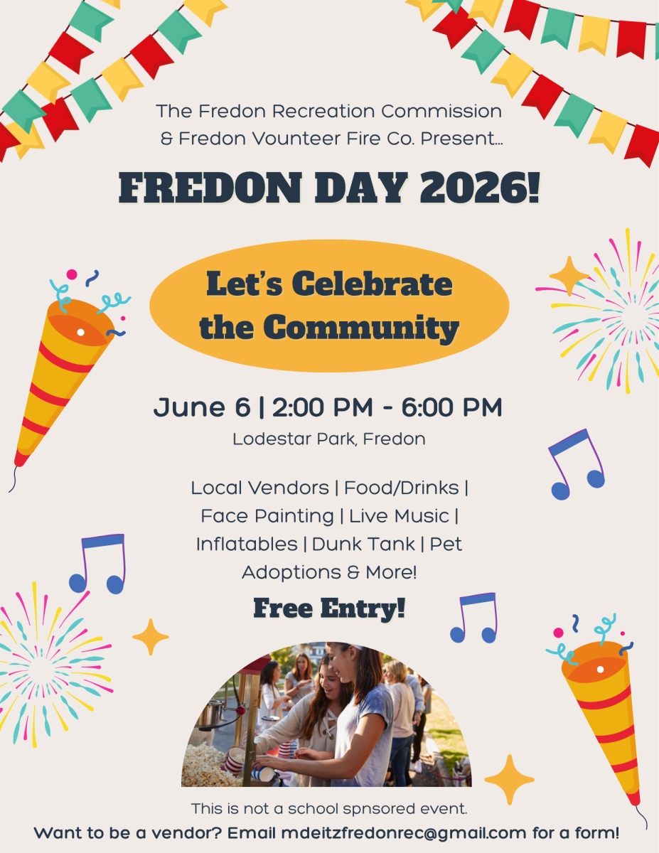 Fredon Day Flyer 2026