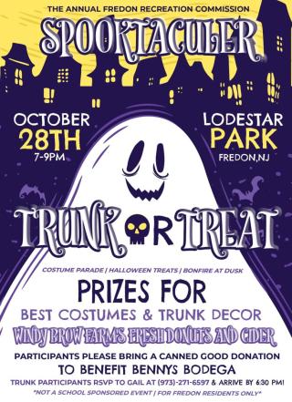 2022 trunk or treat