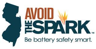 Image of New Jersey & the Words "Avoid the Spark"