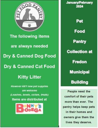Pet Food Collection