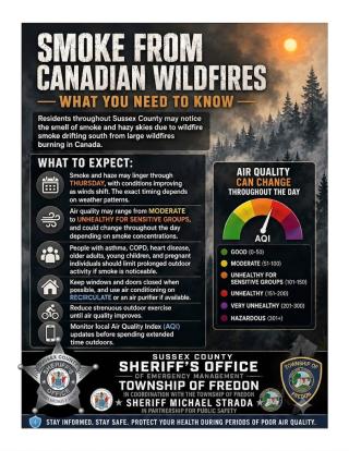 Alert: Smoke from Canadian Wildfires – What You Need to Know