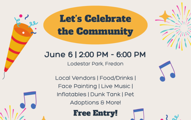 Fredon Day June 6, 2026