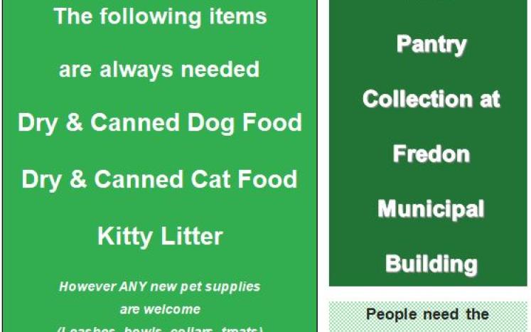 Pet Food Collection
